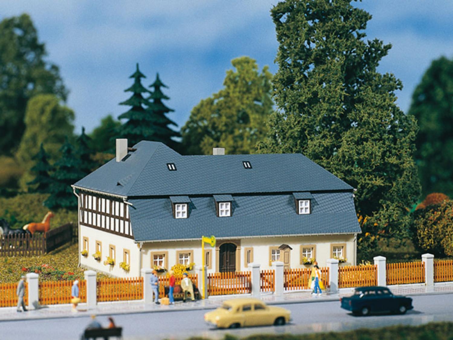 Auhagen 13306 Wohnhaus Mühlenweg 1  TT
