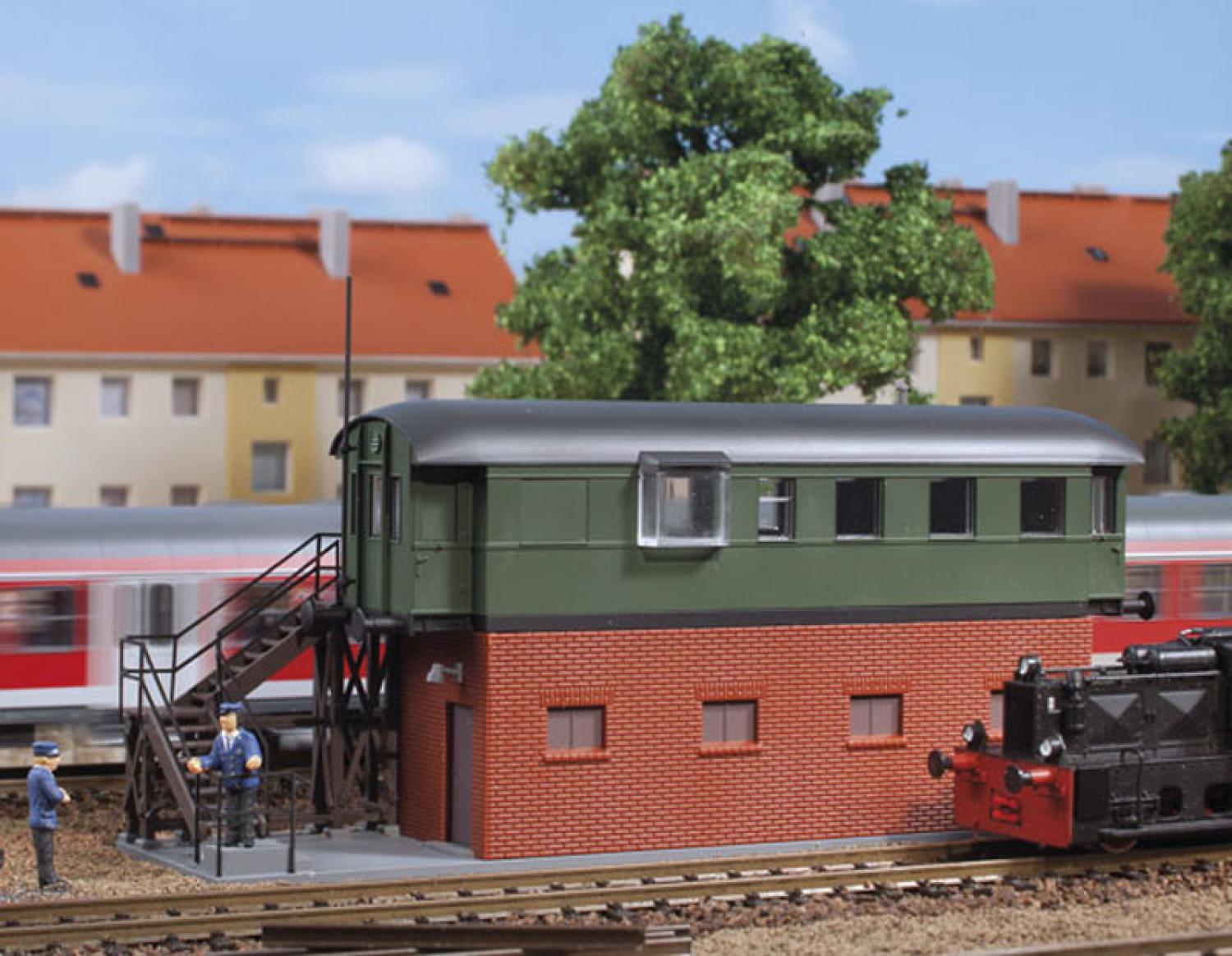 Auhagen 13339 Behelfstellwerk TT