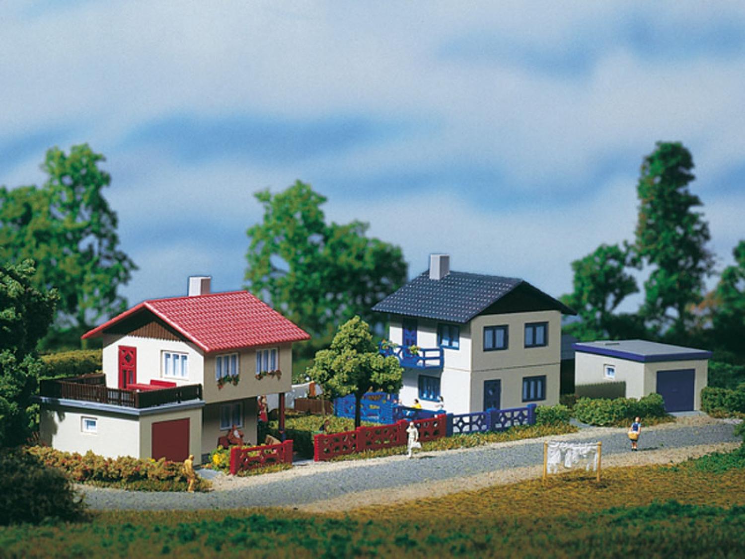 Auhagen 14462 Vorstadthäuser  N