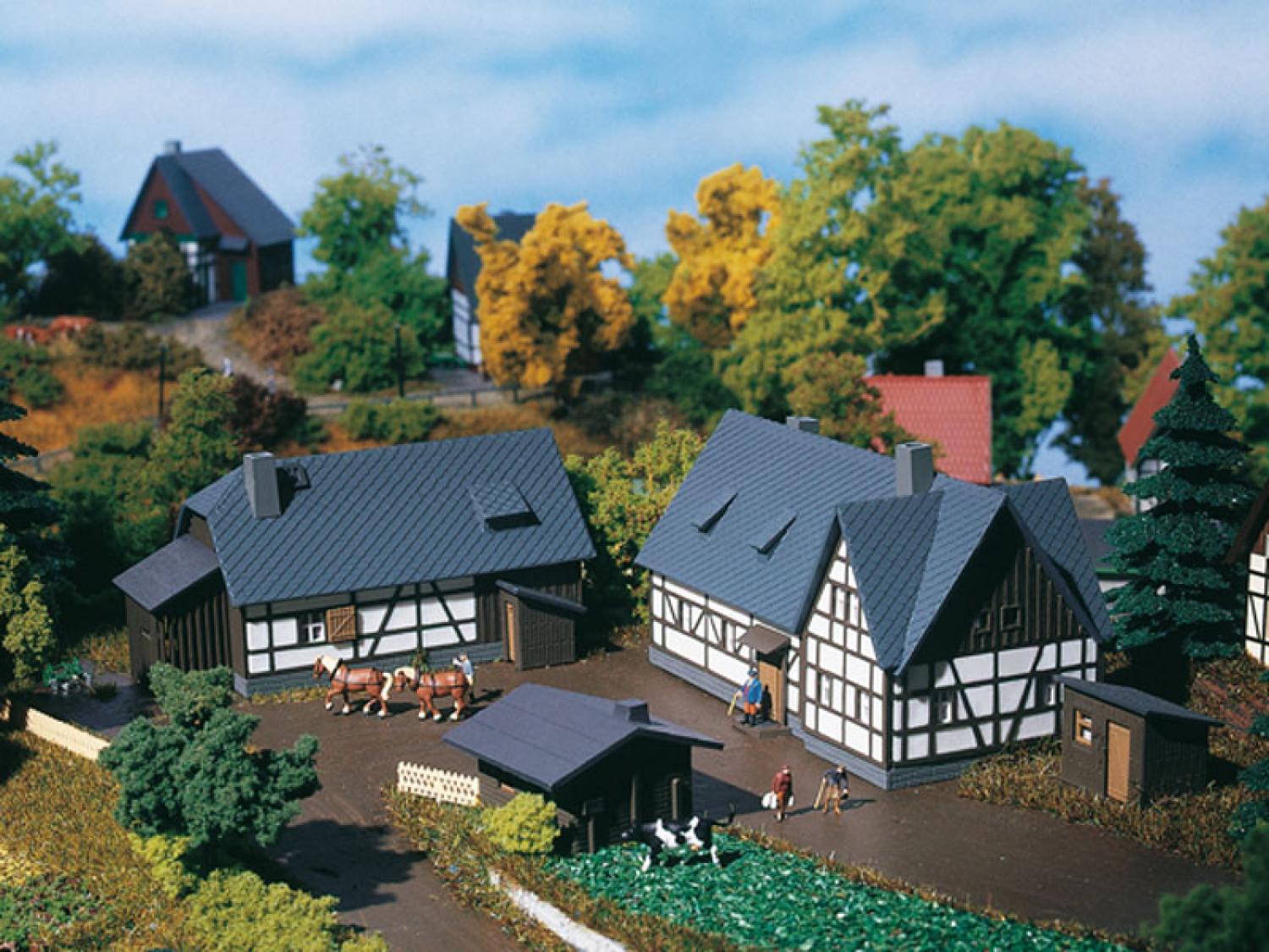 Auhagen 14465 Gehöft   N