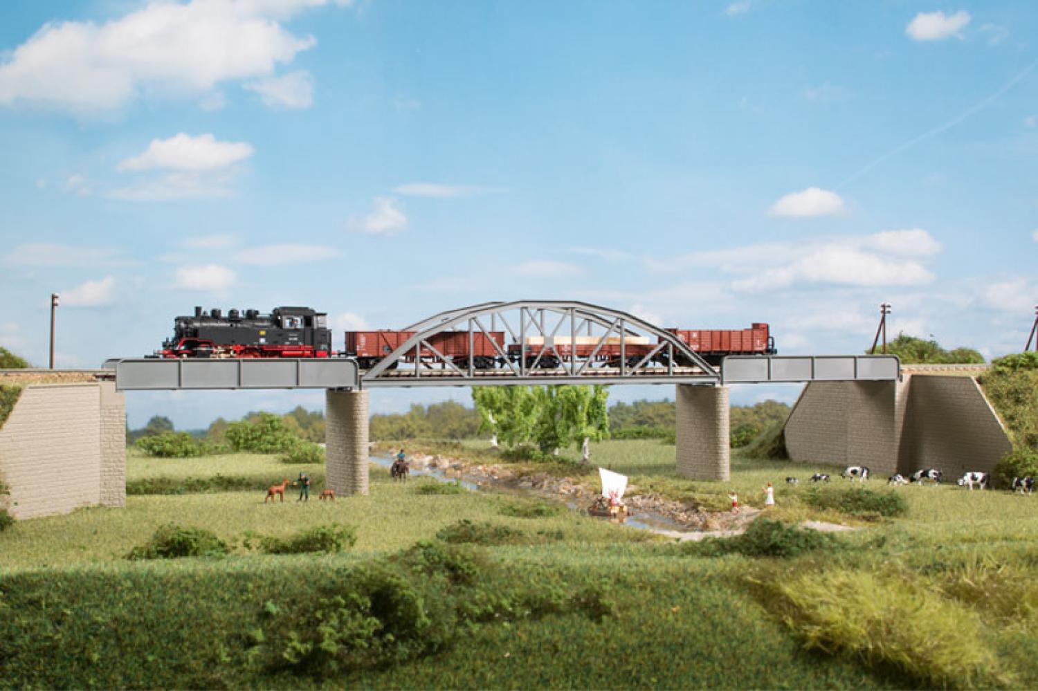 Auhagen 14483 Stahlbrücke N