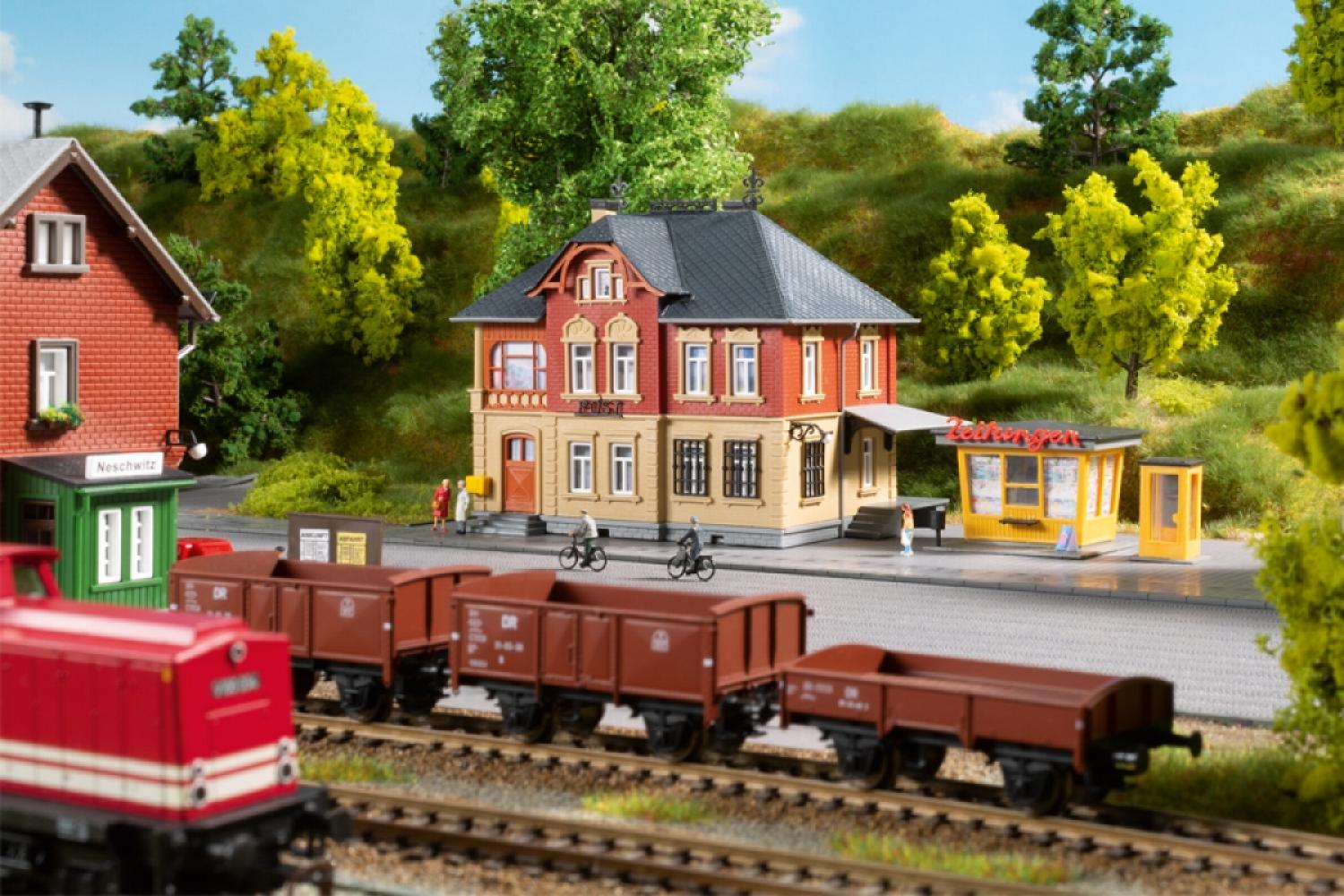 Auhagen 15307 Set Bahnhof Neschwitz TT