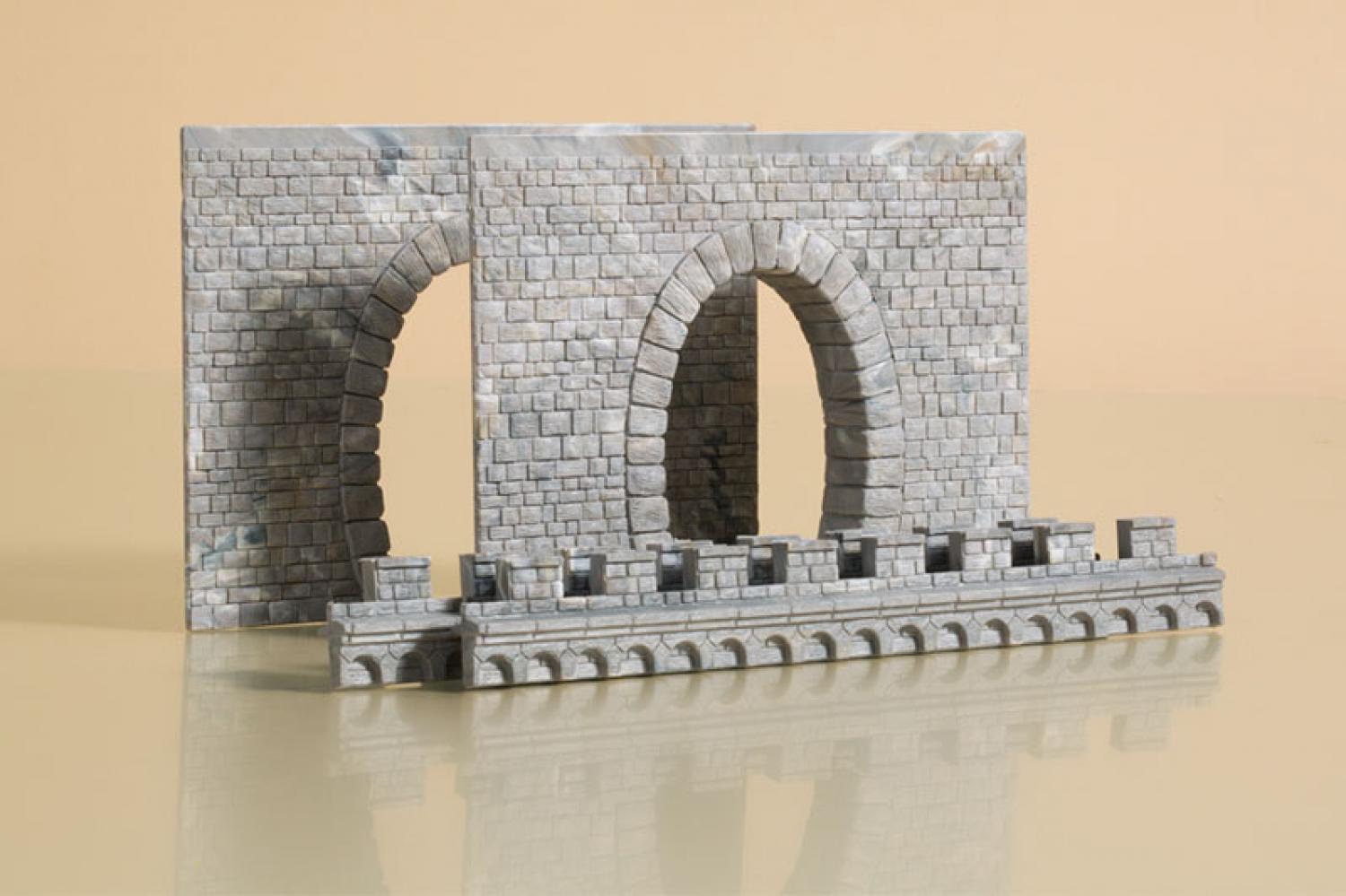Auhagen 41586 Tunnelportale eingleisig H0