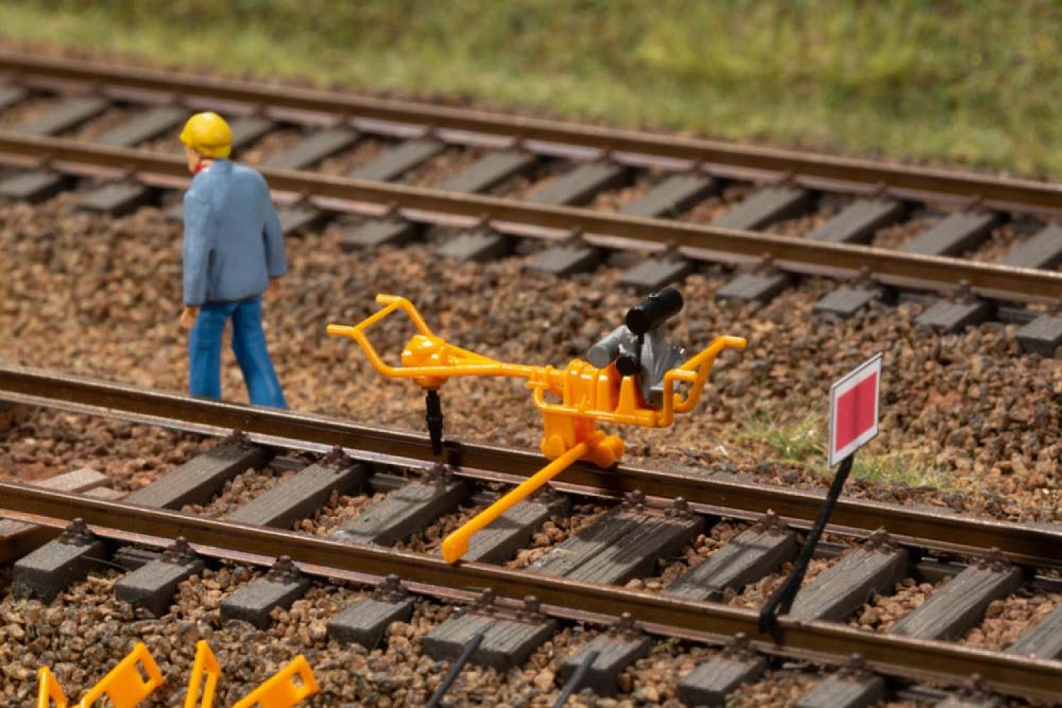 Auhagen 41670 Gleisbau-Set H0