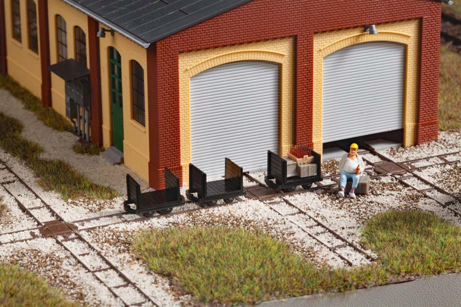 Auhagen 41704 Stirnwandloren H0