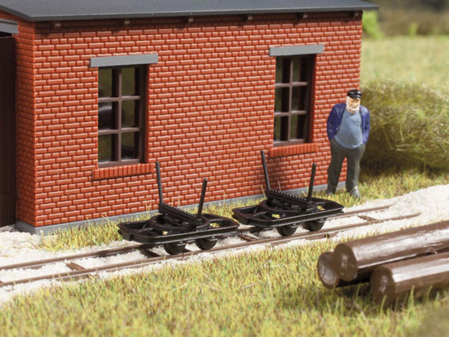 Auhagen 41707 Drehschemelloren H0