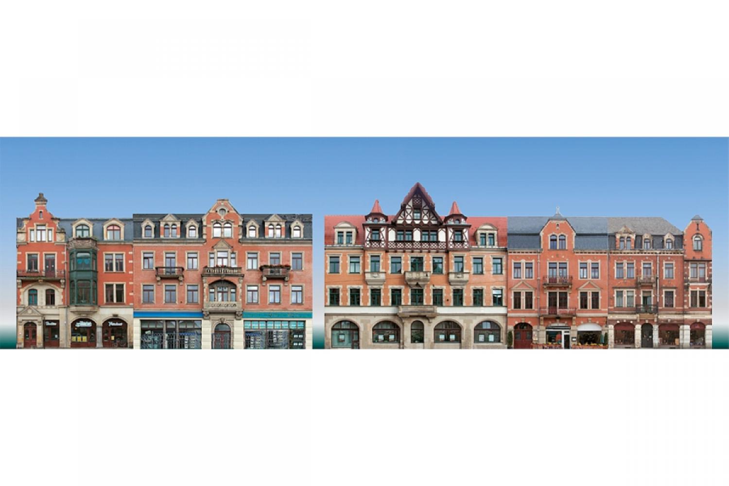 Auhagen 42501 Halbrelief-Hintergrundkulisse  H0/TT