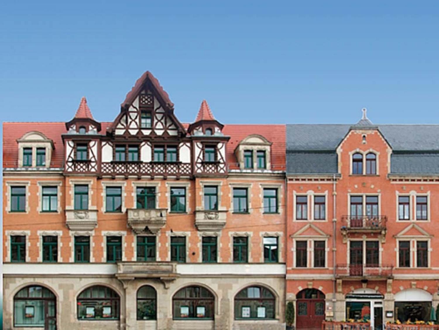 Auhagen 42501 Halbrelief-Hintergrundkulisse  H0/TT