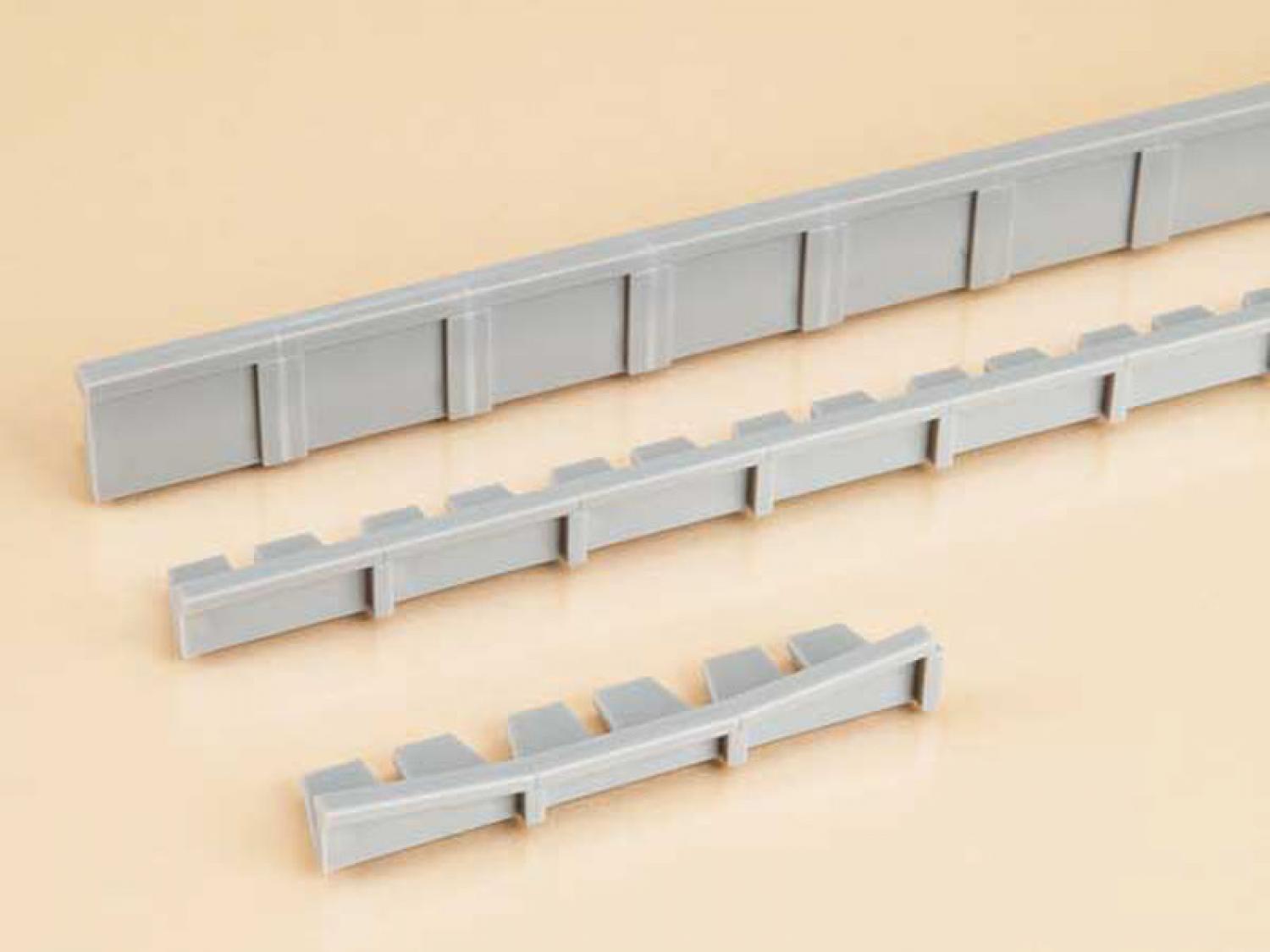 Auhagen 43587 Bahnsteigkanten 10 mm TT