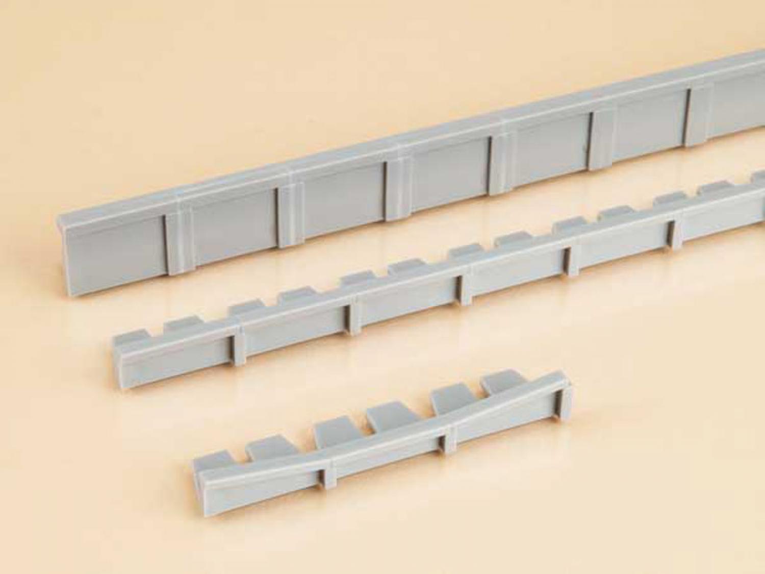 Auhagen 43588 Bahnsteigkanten 6 mm TT