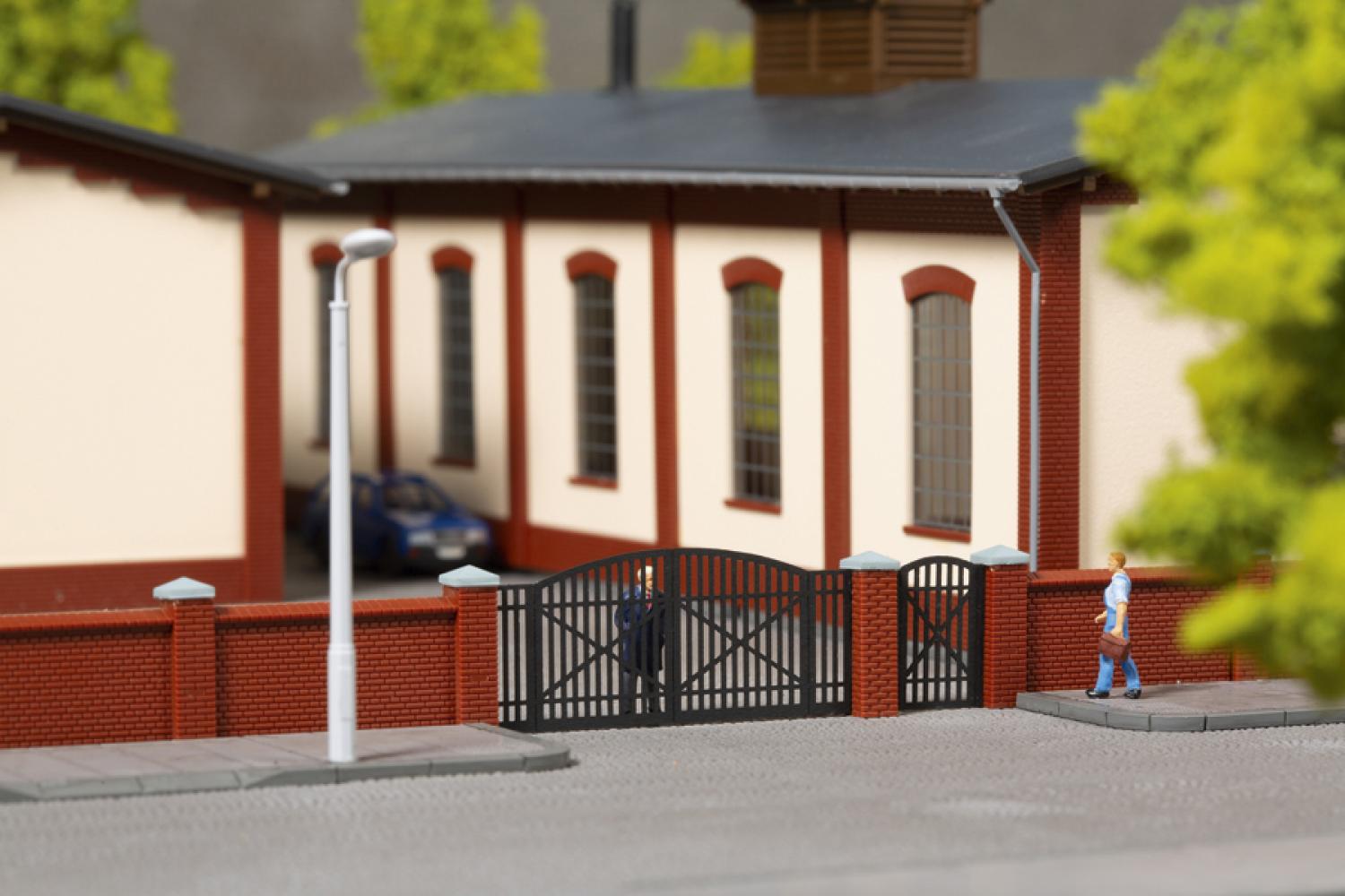 Auhagen 43665 Einfriedung TT