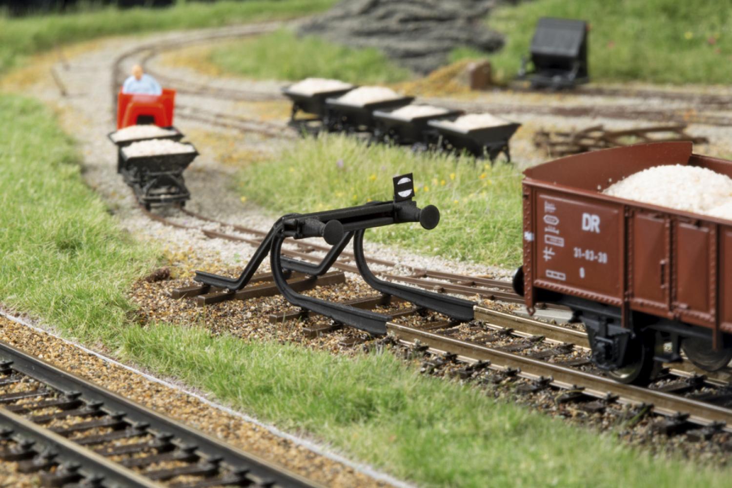 Auhagen 43669 Prellbock geschwungen TT