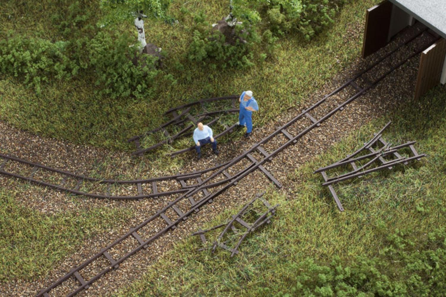 Auhagen 43701 Feldbahngleis TT