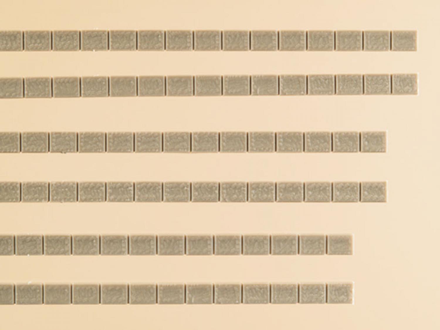 Auhagen 48577 Mauerabdecksteine  H0/TT/N