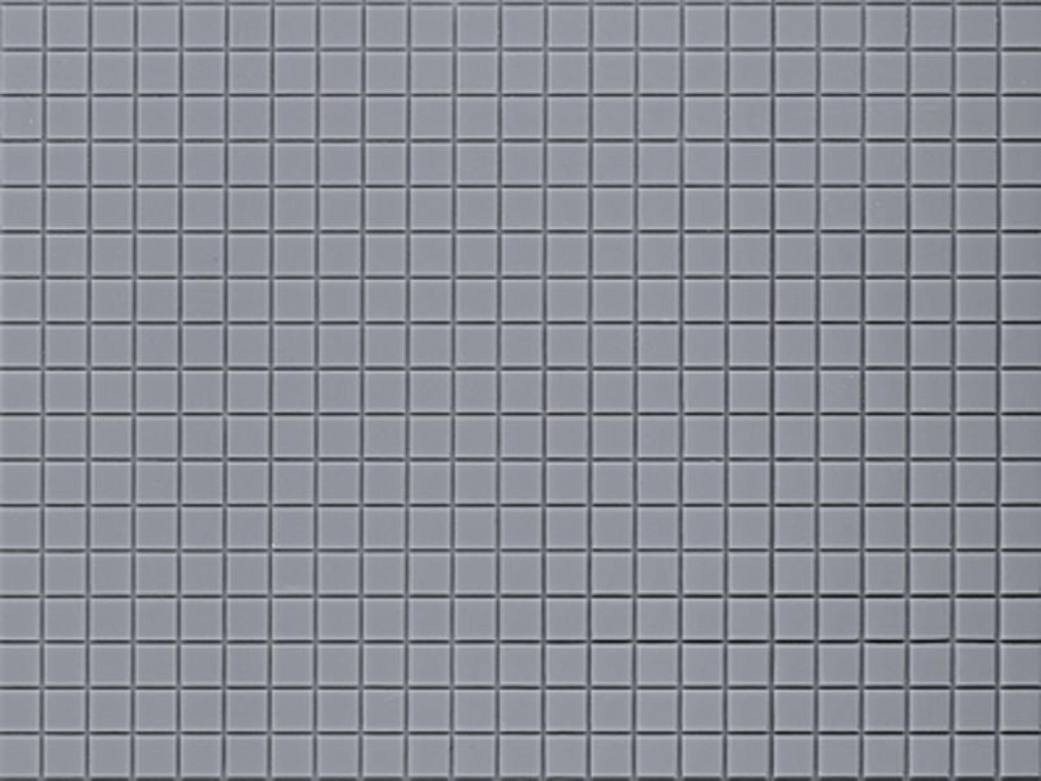 Auhagen 52421 H0/TT/N Marktplatte grau