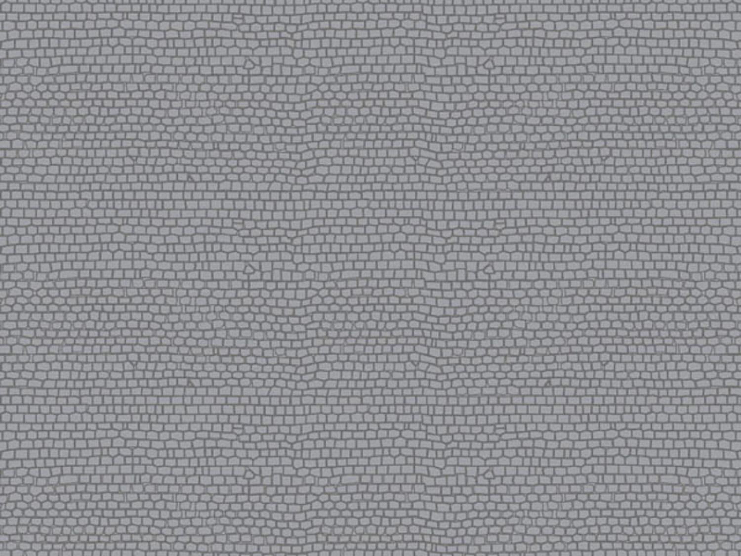 Auhagen 52436 Dekorplatte Pflasterstein gerade H0/TT/N