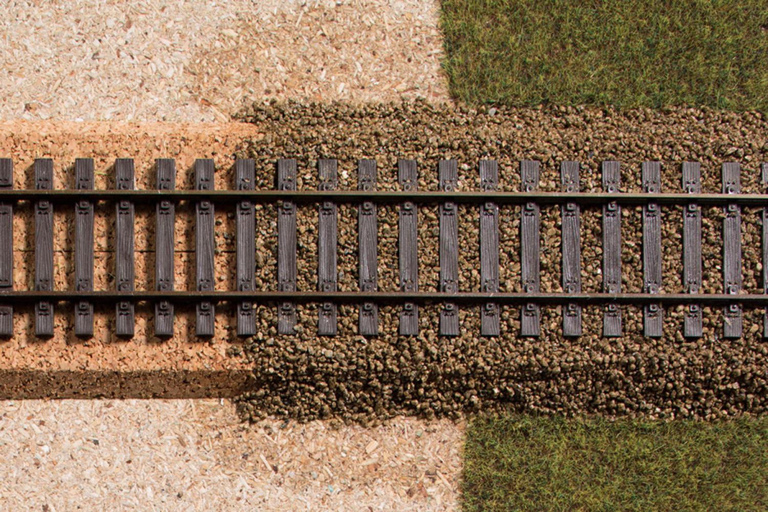 Auhagen 61831 Gleisschotter erdbraun H0 600 g