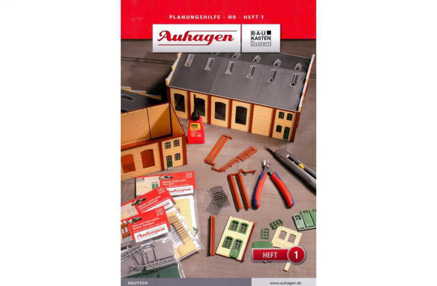 Auhagen 80001 Planungshilfe - Heft 1