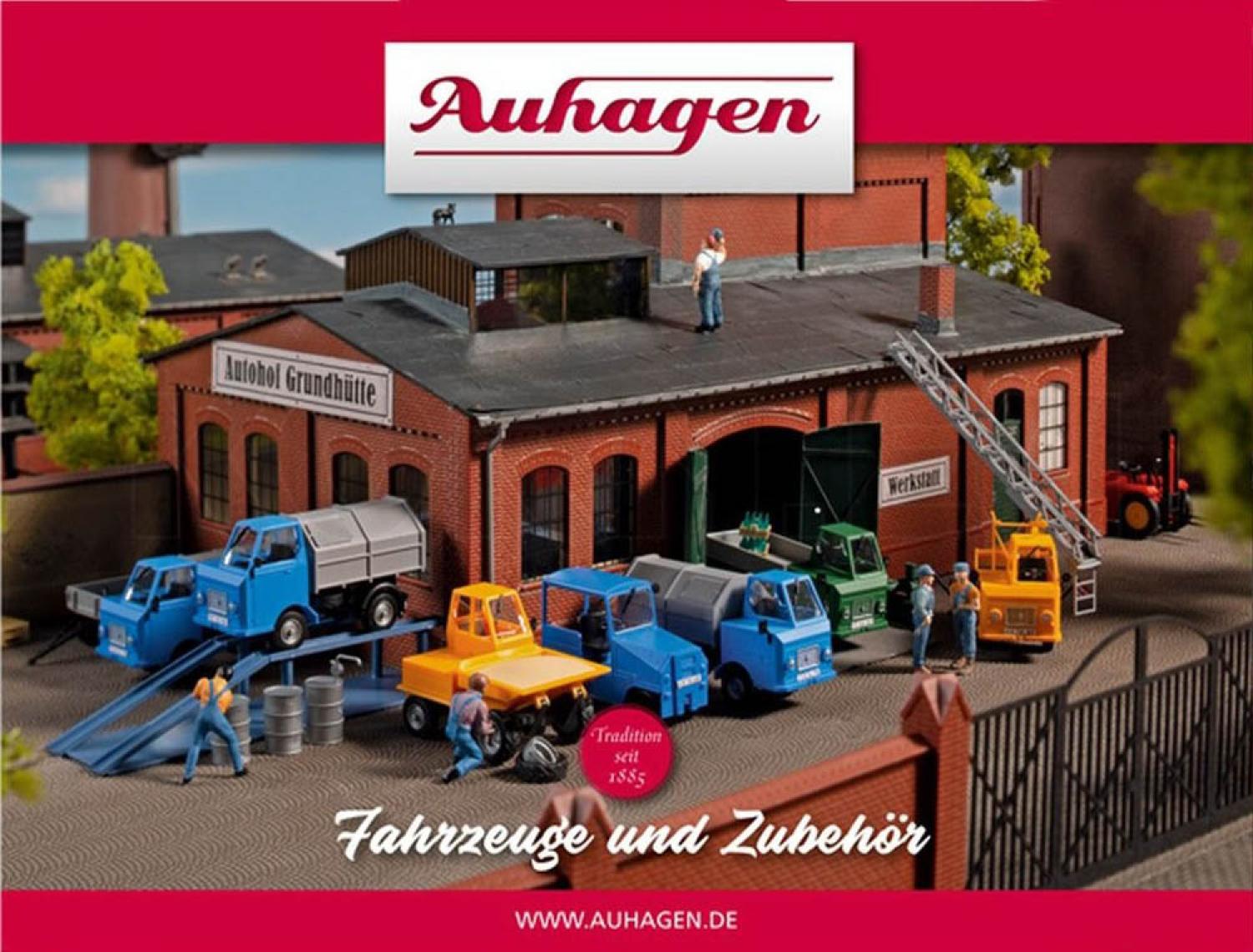 Auhagen 99650 Fahrzeugkatalog