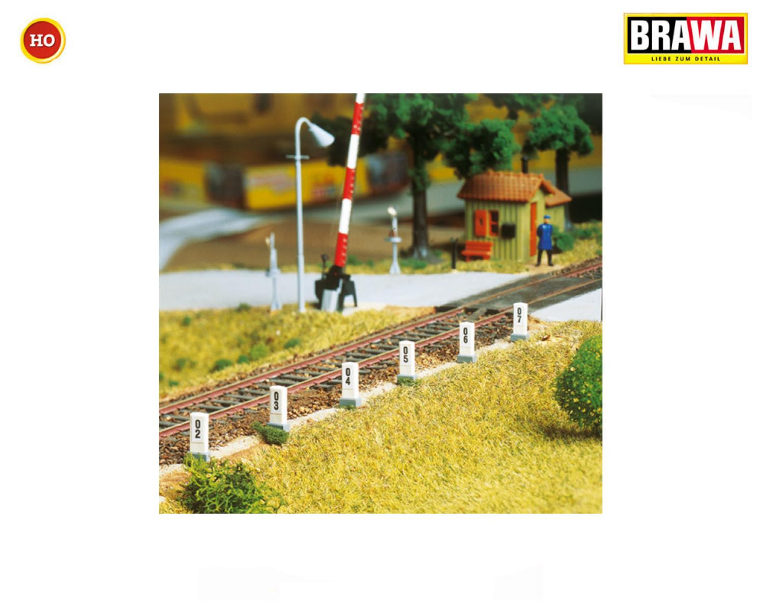 BRAWA 2652 H0 Streckenzeichen