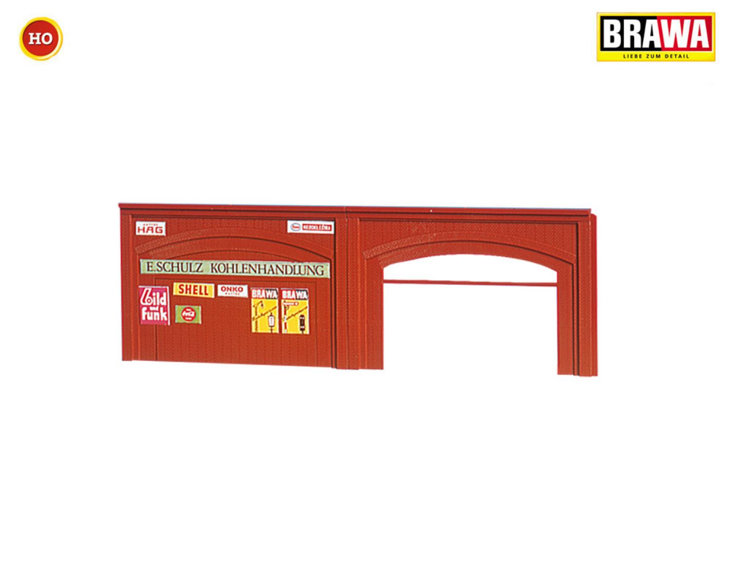 BRAWA 2882 H0 Arkaden/Nischen