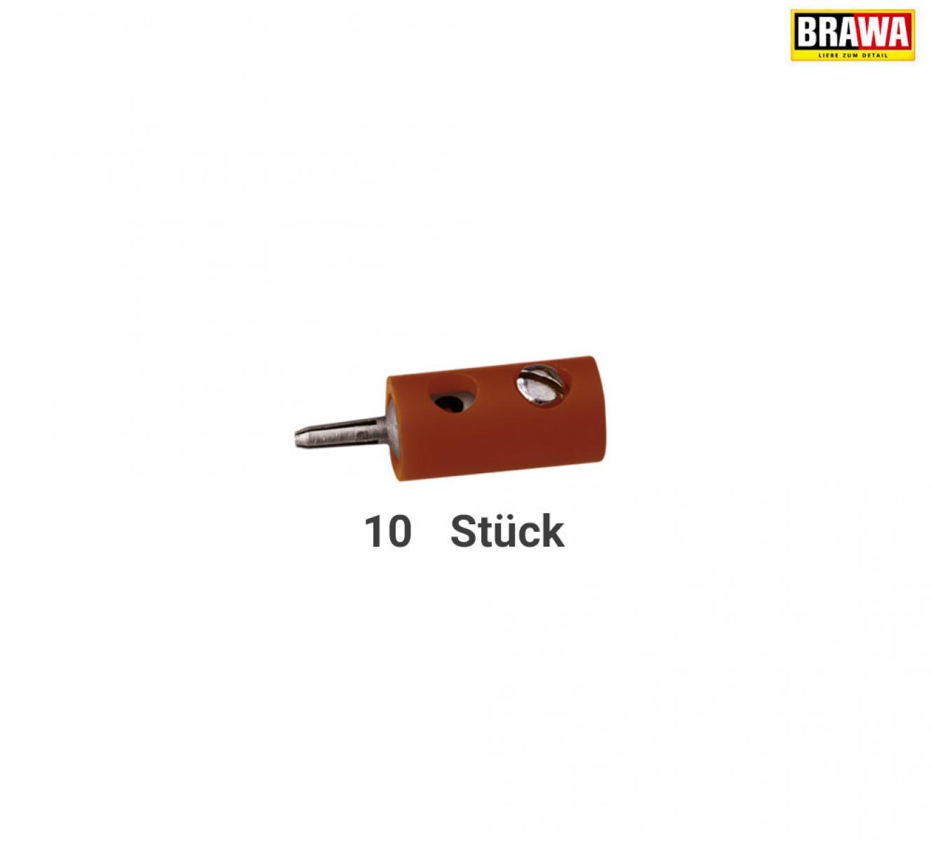 BRAWA 3054 Querlochsteck. 2,5 br [10]