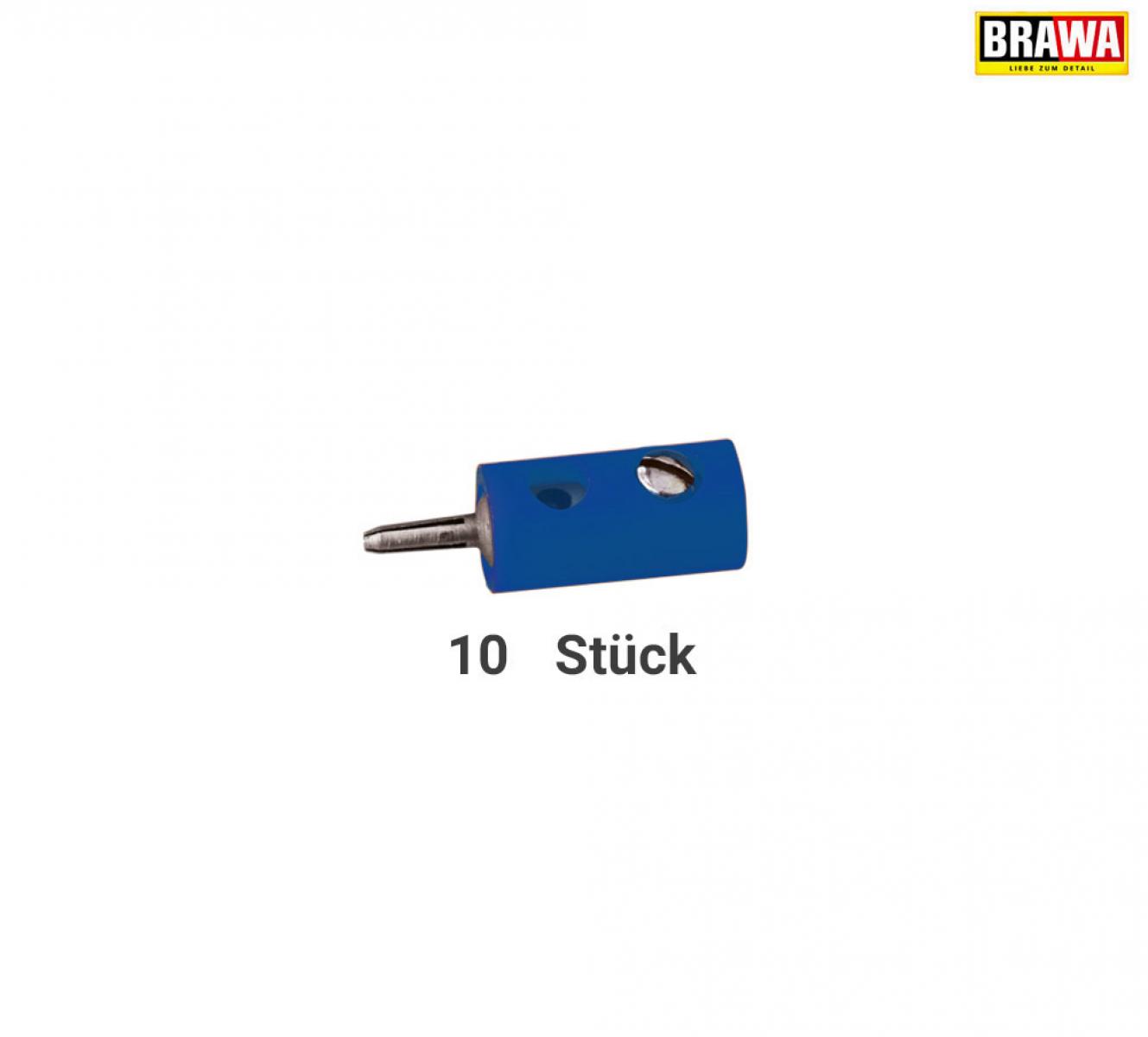 BRAWA 3055 Querlochsteck. 2,5 bl [10]