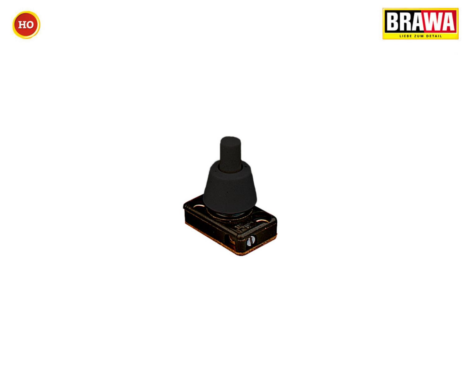 BRAWA 3524 Einbaudruckschalter 468/12