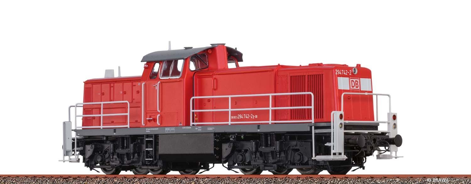 Brawa 41592 H0 DIL 294 DB AG DC-Sound