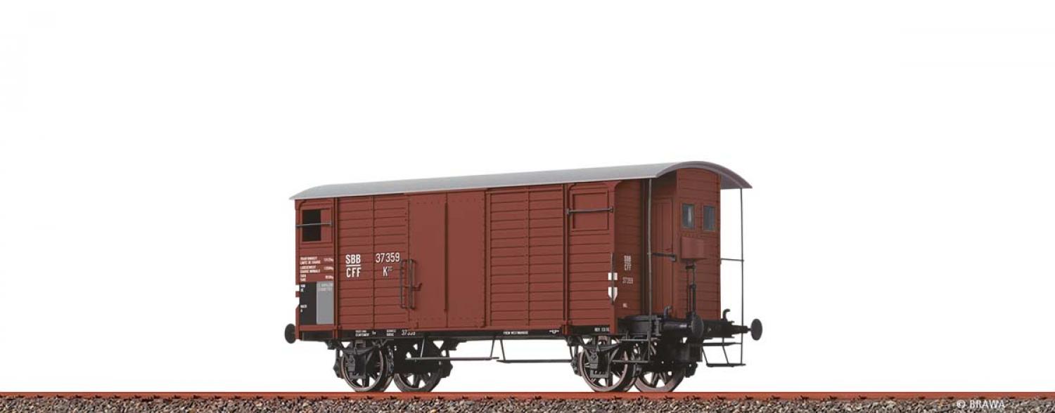 Brawa 47900 H0 GÜW K2 SBB II