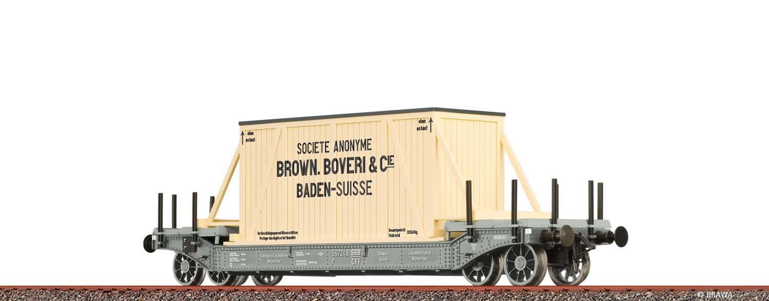 Brawa 47915 GÜW SSm SBB (AC)