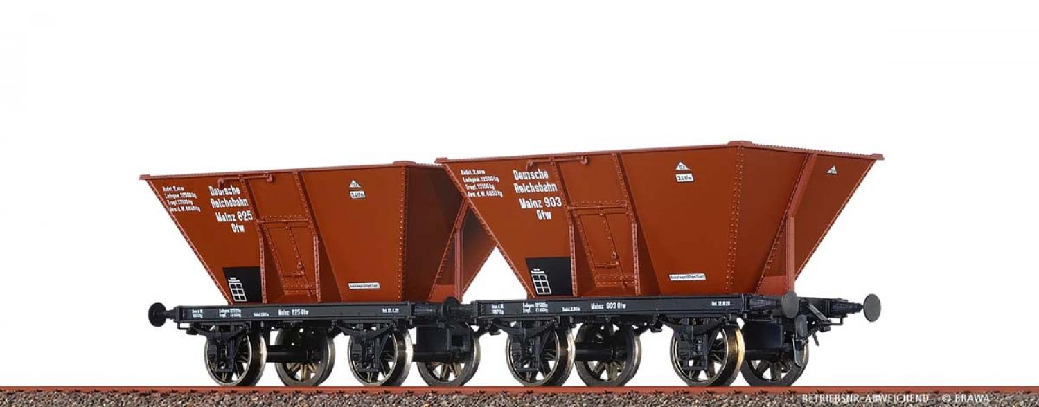 Brawa 48805 H0 GÜW Otw DRG II