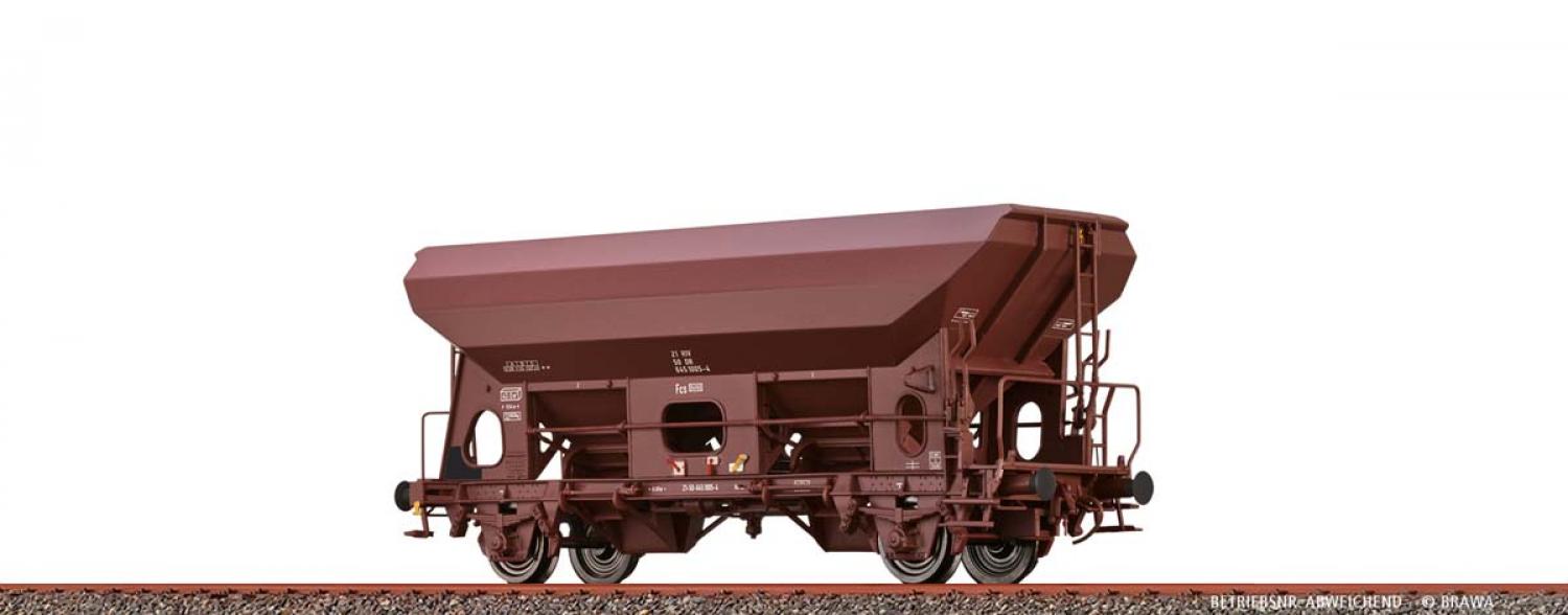 Brawa 49551 H0 GÜW Fcs [6450] DR IV