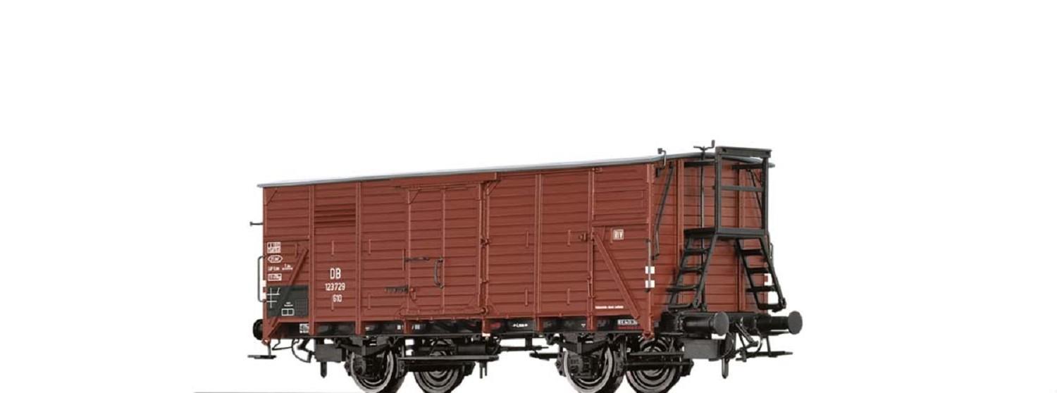 Brawa 49875 H0 GÜW G 10 DB III