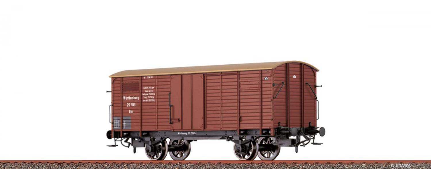 Brawa 49884 H0 GÜW Gm K.W.St.E. I
