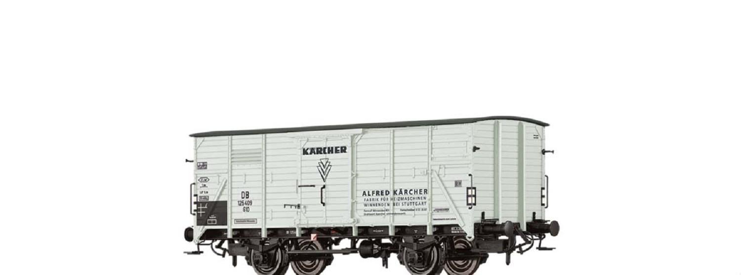 Brawa 49894 H0 GÜW G 10 DB III, Kärcher