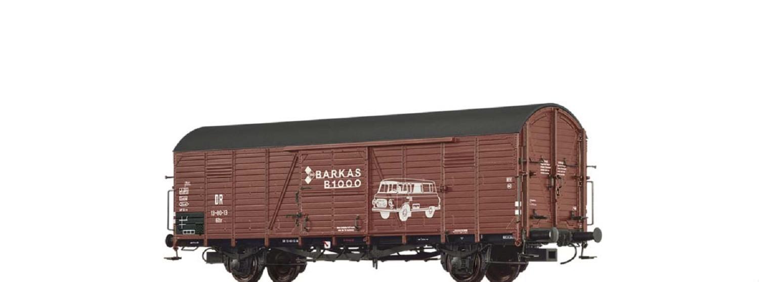 Brawa 50479 H0 GÜW Glr 23 DR III, Barkas  (AC)