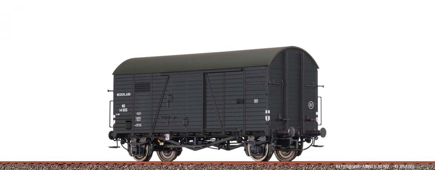 Brawa 50740 H0 GÜW Gms 30 NS III