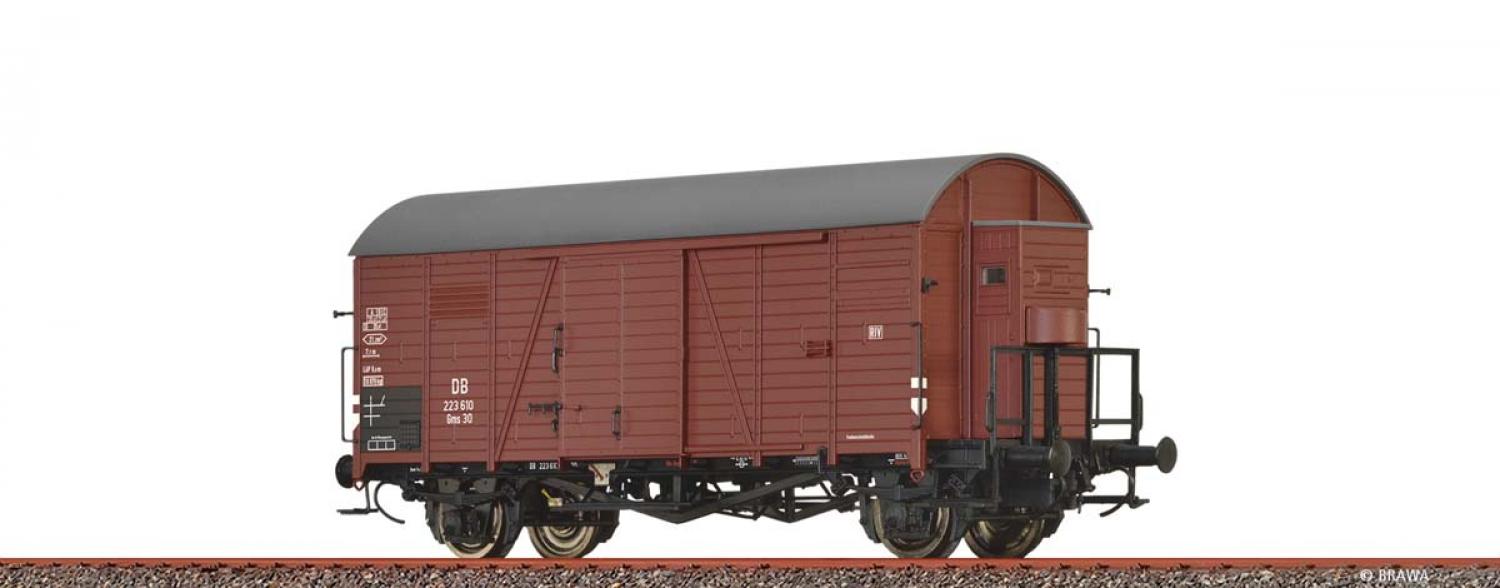 Brawa 50744 H0 GÜW Gms 30 DB III