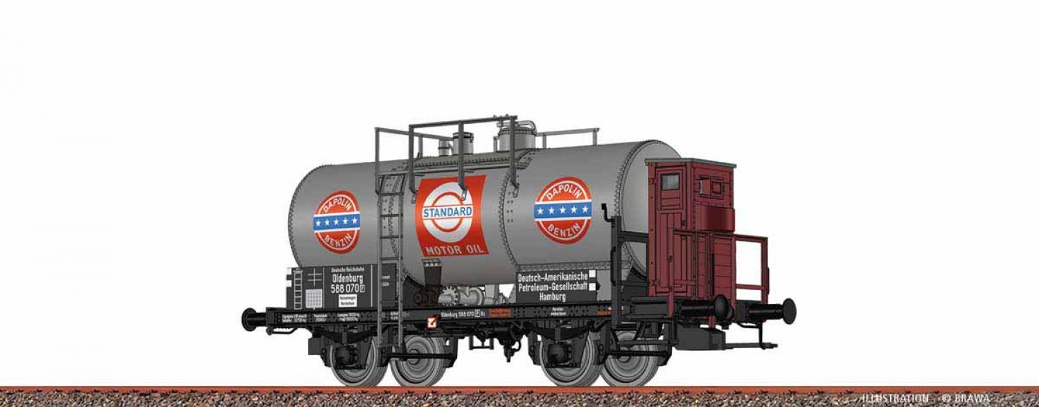 Brawa 50861 H0 KEW Z [P] DRG II (AC)