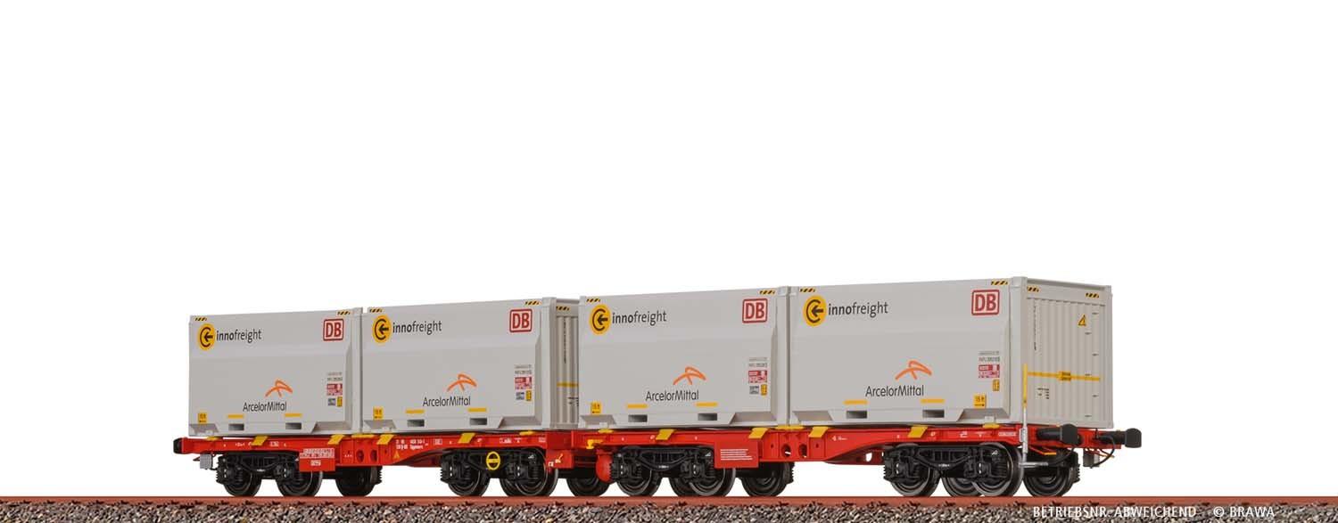 Brawa 51137 H0 GÜW Sggmmrrs