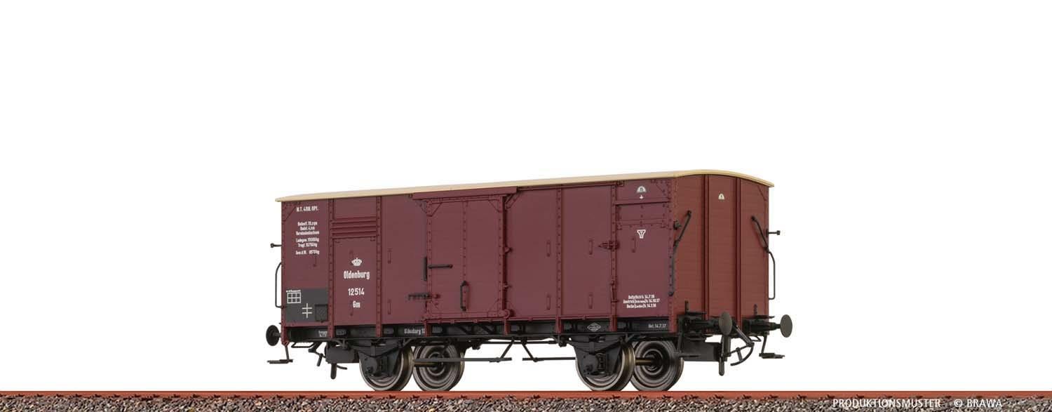Brawa 51244 GÜW Gm G.O.E I (AC)