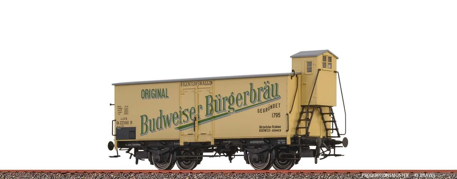 Brawa 51260 H0 GÜW [P] I k.k.St.B.Budweiser
