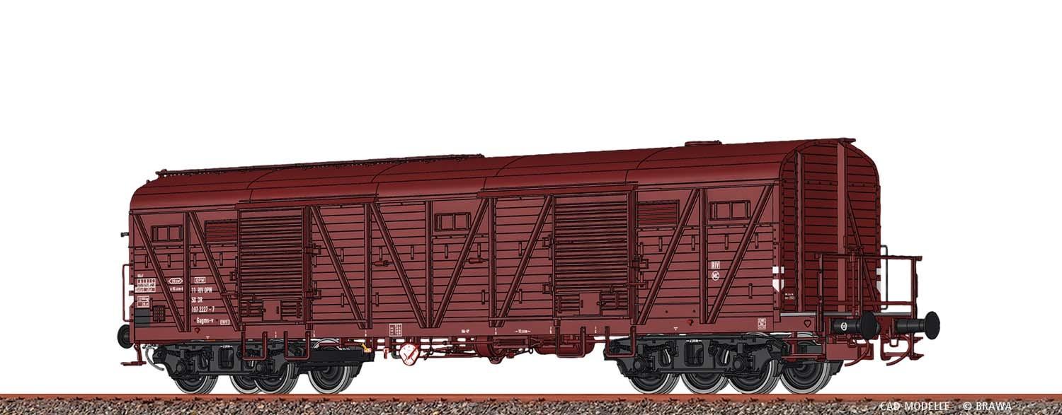 Brawa 51271 H0 GÜW Gagms-v DR IV