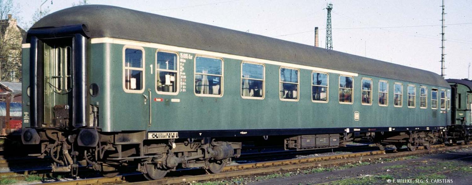 Brawa 58078 H0 PEW AB4ümg-55 DB III