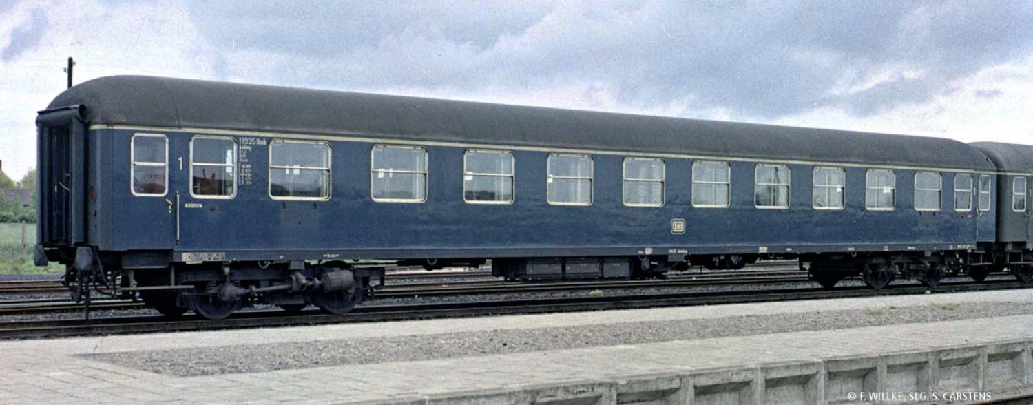 Brawa 58115 H0 PEW A4ümg-54 DB III AC+ LED