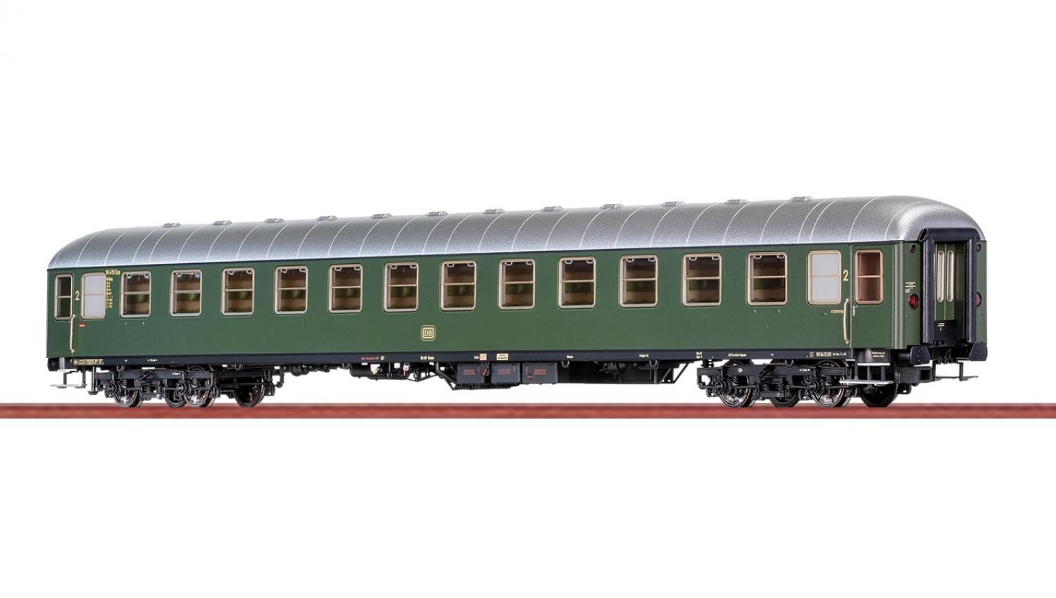 Brawa 58119 H0 PEW B4ümg-54 DB III AC+ LED
