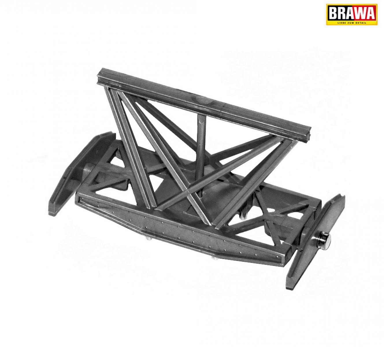 BRAWA 6233 H0 Turmmast Kopfstück