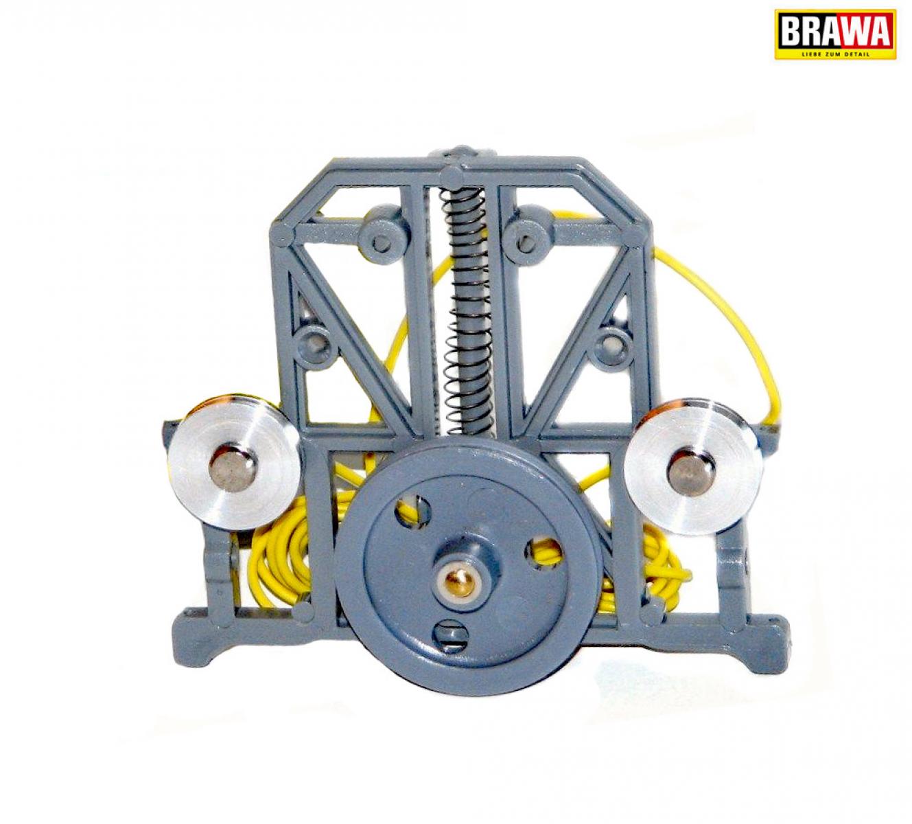BRAWA 6252 H0 Kopfstück für Talstation