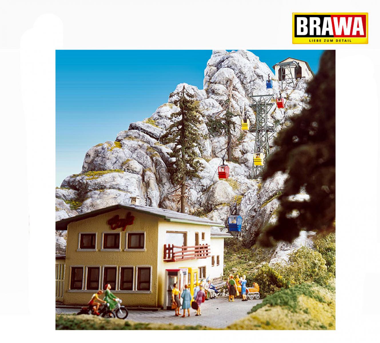 BRAWA 6280 H0 Kanzelwandbahn